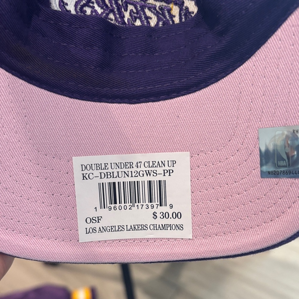 Los Angeles Lakers Champions Hat